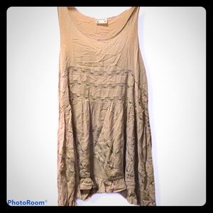 Free people tunic/dress